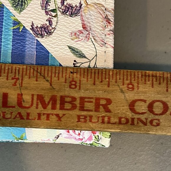 Johnny Was Alia Jewelry Pouch Travel Case Zippered Organizer - Picture 11 of 12